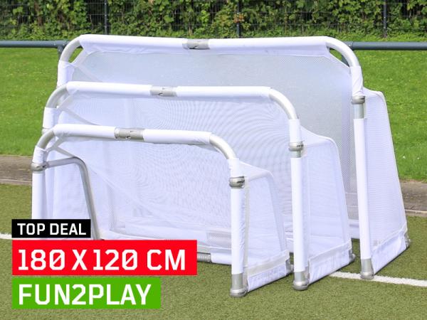 Klappbares Minifußballtor "Fun2Play", für E-Junioren und F-Junioren!