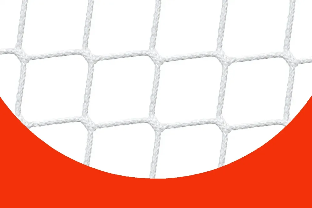 Rollhockeytornetz 170 x 105 cm, weiß
