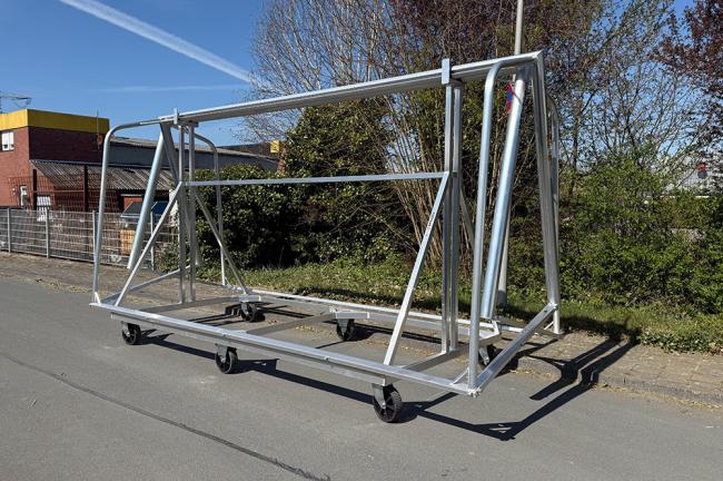 Fahrradgarage / Ständer