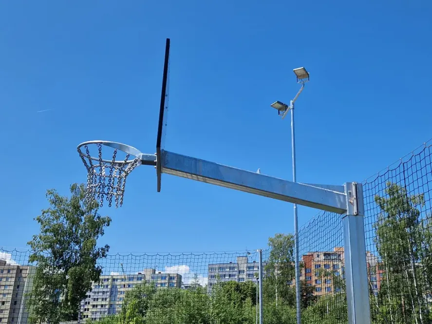Basketballständer „SteelForce“, 1-fach