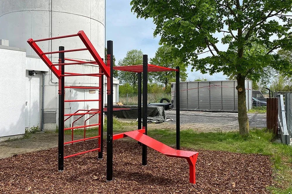 Calisthenics-Anlage-Dinosthenics