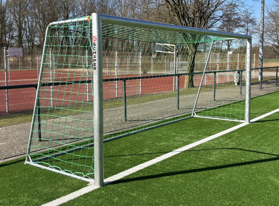 Teilverschweißtes Jugendfussballtor, 6-teilig zerlegbar