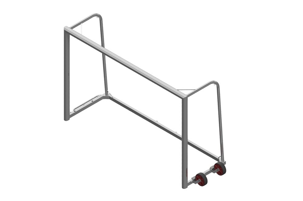 Transportrollen für mobile Tore