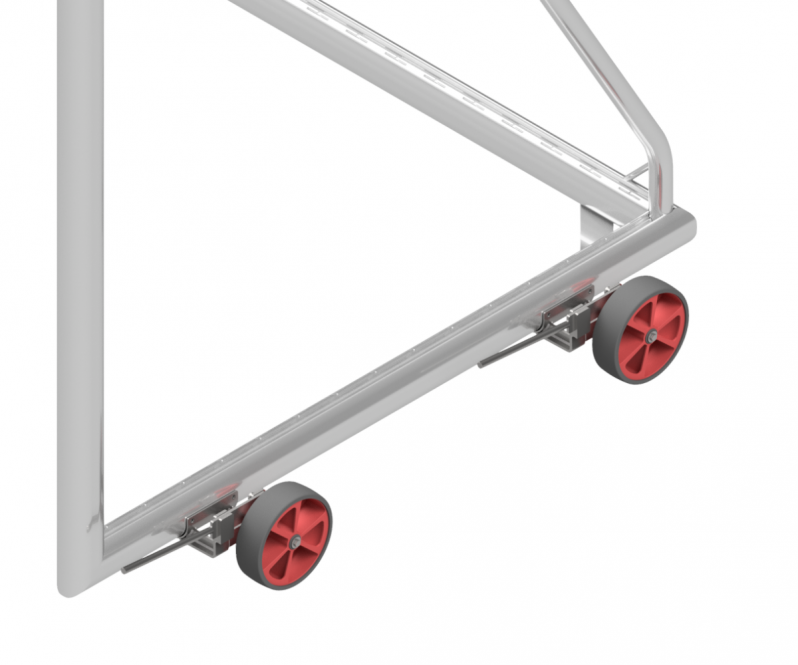 Set 4x starre Speichenäder