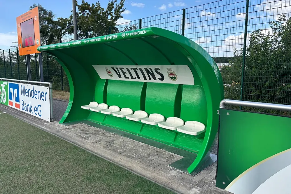 Spielerkabine / Betreuerkabine "fibre professional"