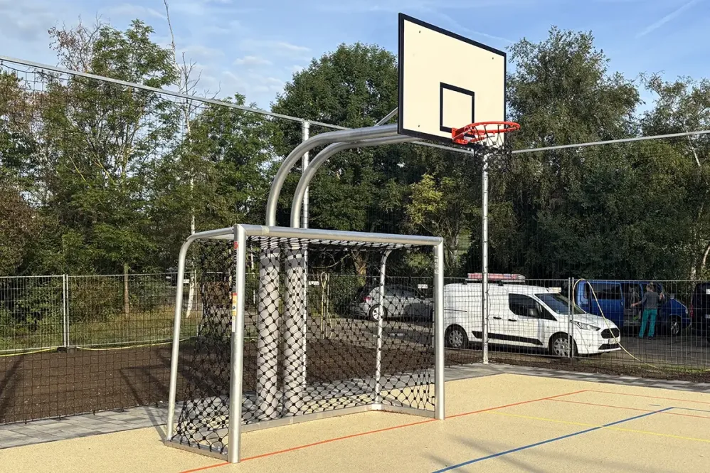 Soccer Court „Comfort Line Stahl“