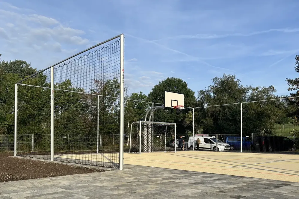 Soccer Court „Comfort Line Stahl“
