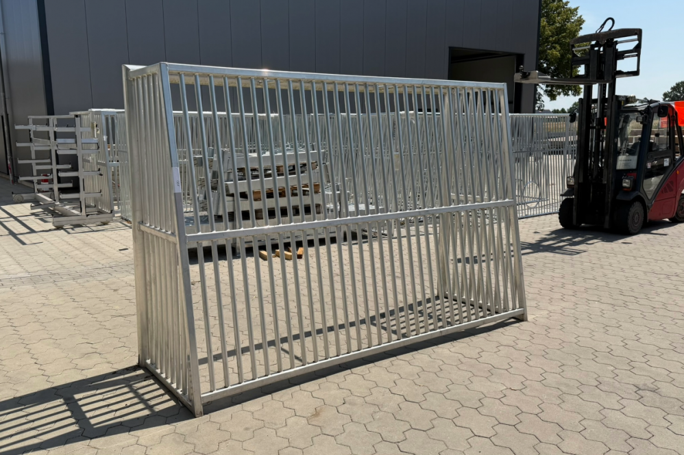 Aluminium Fußball-Bolzplatztor B-Ware