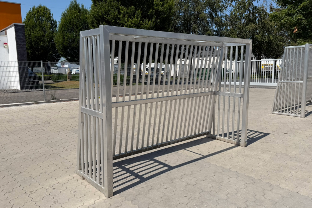 Aluminium Fußball-Bolzplatztor B-Ware