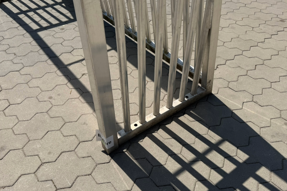 Aluminium Fußball-Bolzplatztor B-Ware