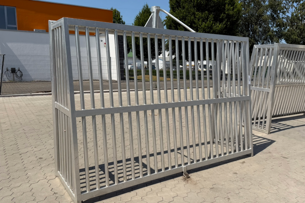 Aluminium Fußball-Bolzplatztor mit Basketballzielbrett B-Ware