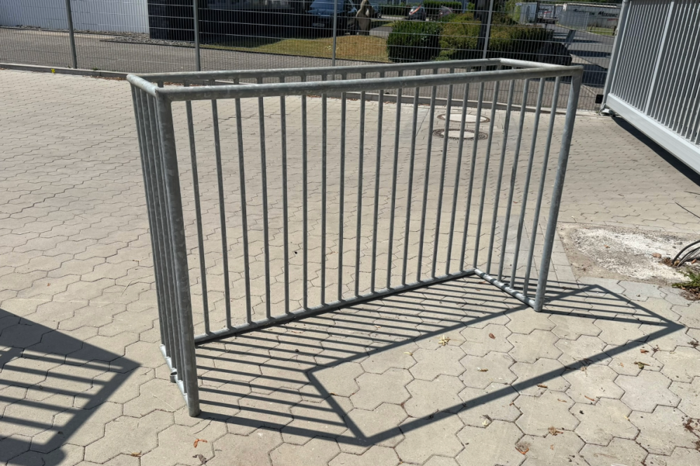 Bolzplatz-Fußballtor "Unbreakable", Stahl B-Ware