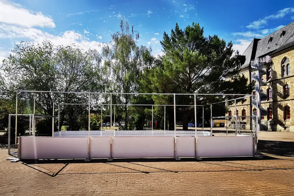 Soccer Court „Standard Line Alu“, Ansicht 2