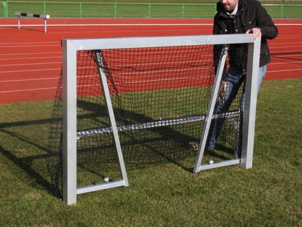 Mini-Fußballtore Minitor Tornetz für Tischfußball Fußballtor 2er Set 