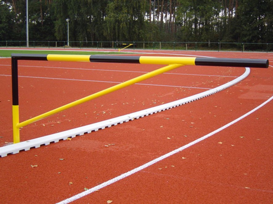 Laufbahnabsperrung
