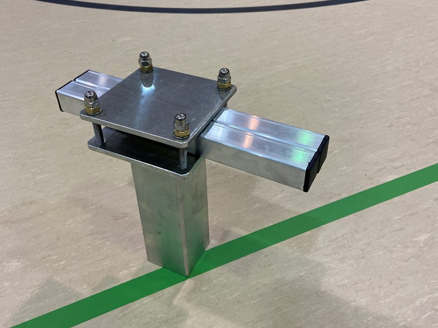Mobiles Bandensystem für alle Ballsportarten