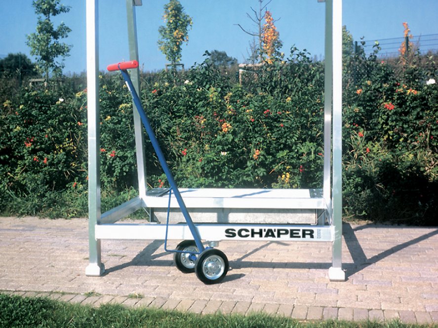 Fahrbarer Basketballständer - Hubroller