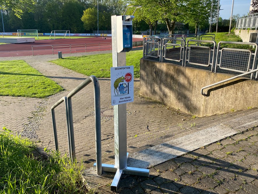 Zuschauertribüne