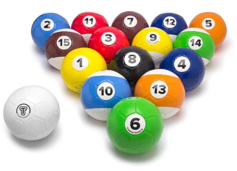 Fussball-Billard