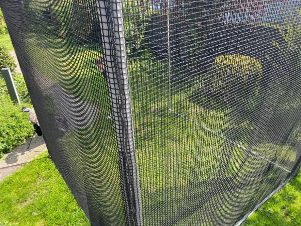 Golfkäfig - großes Golf Trainingsnetz