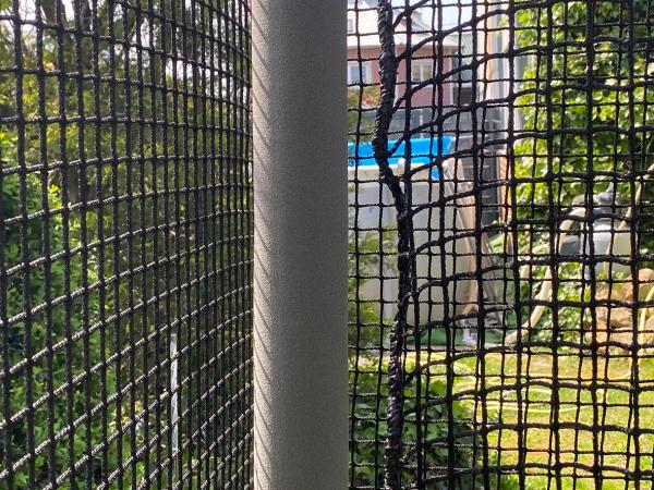 Golfkäfig - großes Golf Trainingsnetz