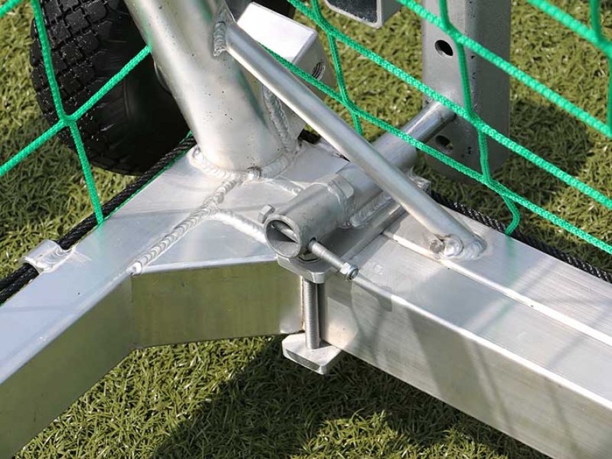 Adapterset für Transportwagen „Easy Lift“ für beschwerte Tore