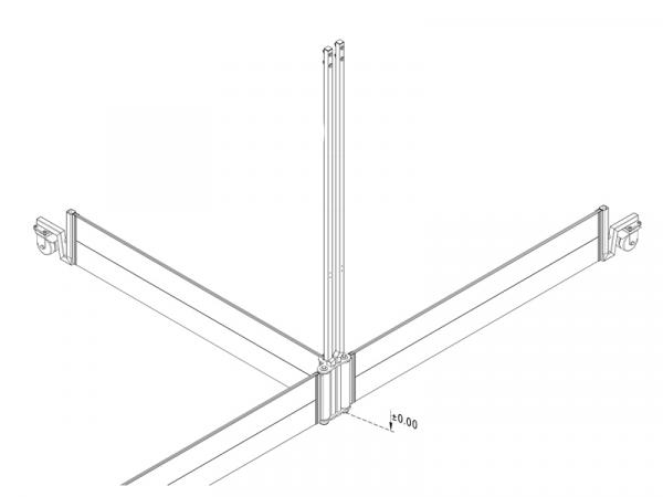 Standpfosten MMB
