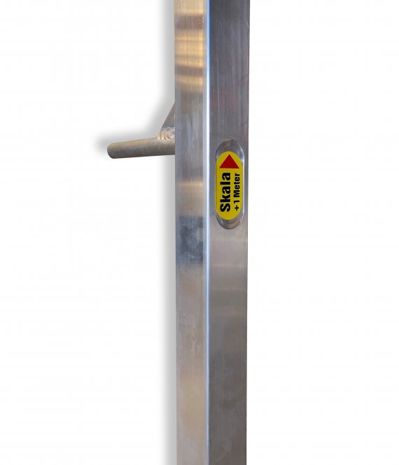 Messlatte für Stabhochsprung