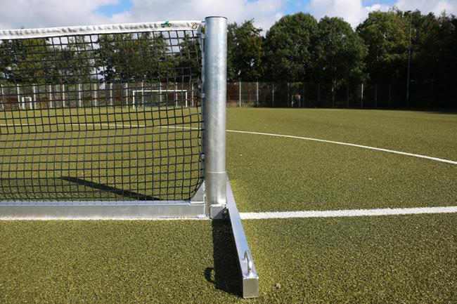 Mobile Tennisanlage