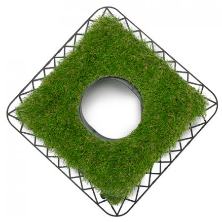 Pfostenmanschette / Grassperre