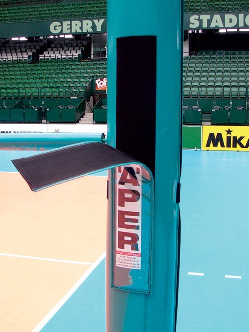 Polsterungen für Volleyballpfosten