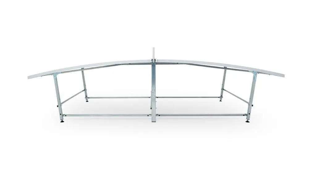 Tischtennisplatte gebogen TEQ™ X
