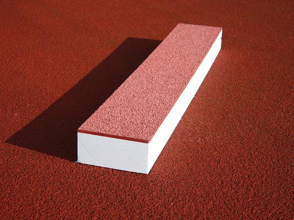 Schulsport-Multifunktionsabsprungbalken, Kunststoff