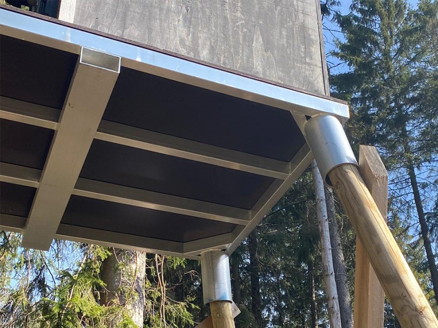 Hochsitzbau aus Fiberglas – unverwüstlich und Witterungsbeständig
