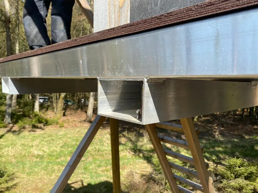 Hochsitzbau aus Fiberglas – unverwüstlich und Witterungsbeständig