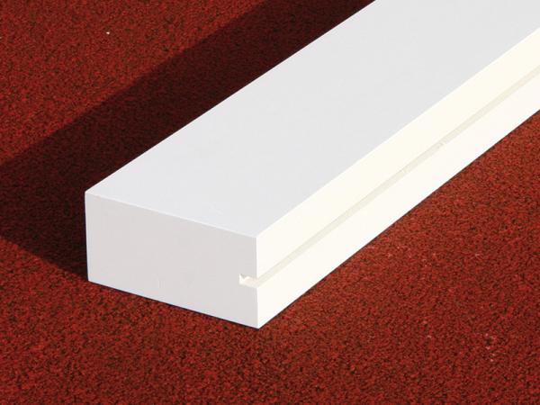 Schulsport-Absprungbalken, Vollkunststoff