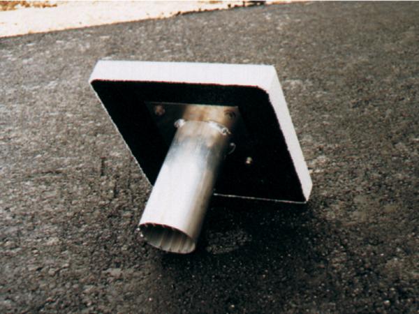 Base Bodenhülsenadapter