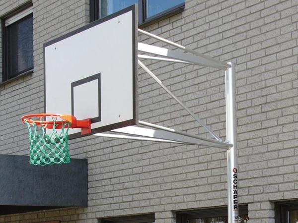 Basketball 1-Mast Ständer