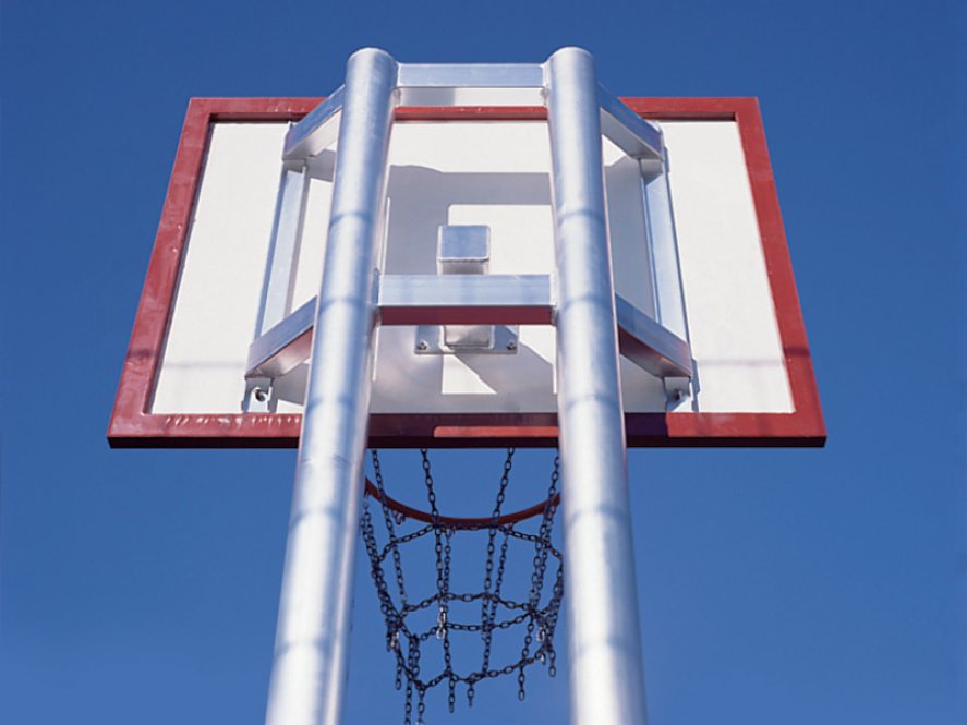 Basketball 2-Mast Mini Ständer