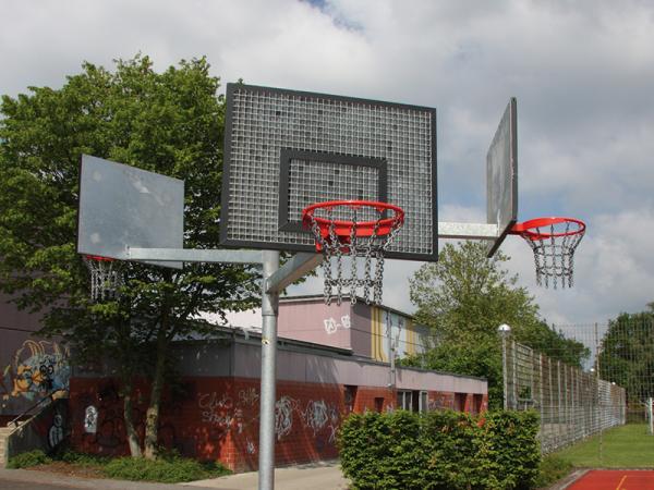 Basketballständer „Unbreakable“, 3-fach