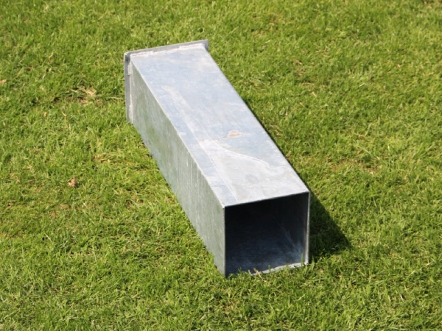 Bodenhülse für Profile mit 150 x 150 mm, unbreakable