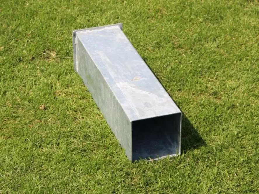 Bodenhülse für Profile mit 150 x 150 mm, unbreakable