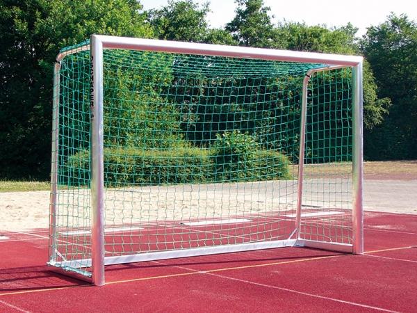 Kleinfeld Fußball Handball Tornetz Netz 3 x 2 m Tiefe 0,80 / 1,00 m kl. 3 mm 