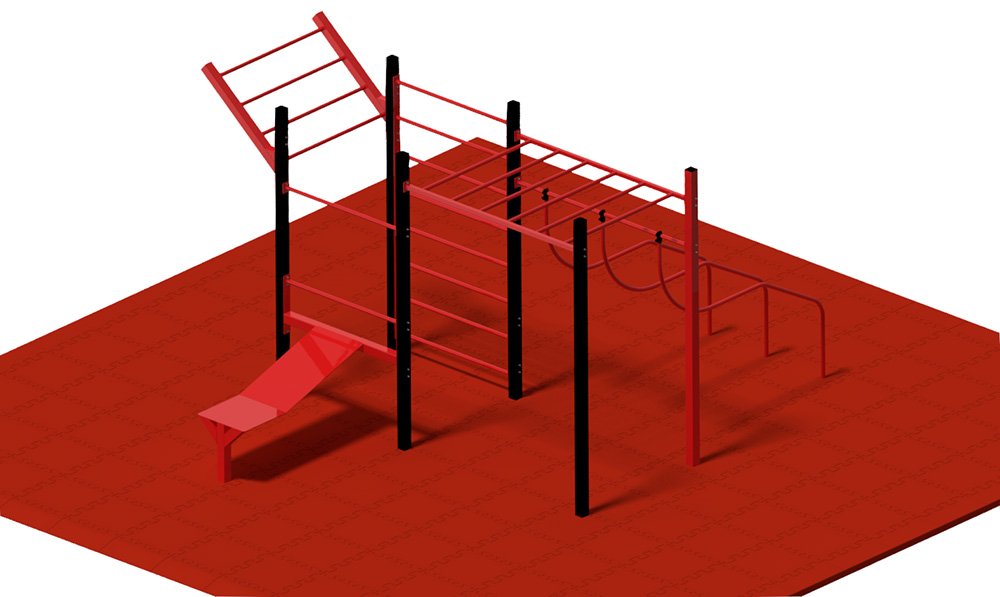 Individuelle Calisthenics Anlagen