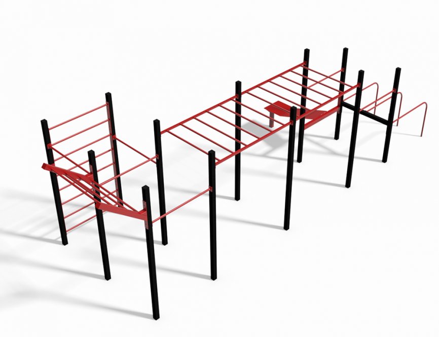 Individuelle Calisthenics Anlagen