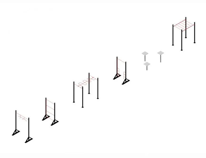 Individuelle Calisthenics AnlagenIndividuelle Calisthenics Anlagen