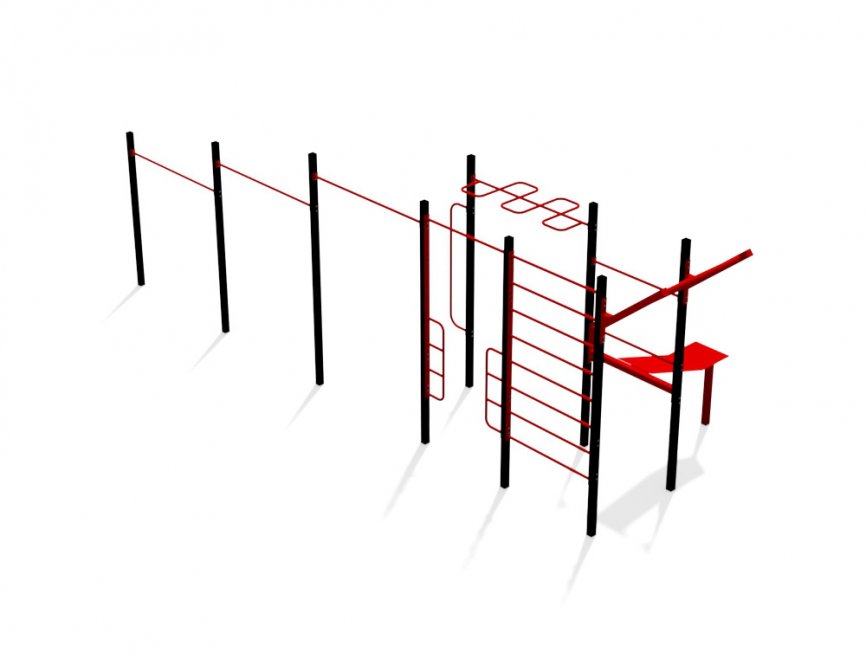 Individuelle Calisthenics Anlagen