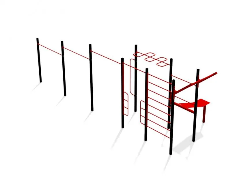 Individuelle Calisthenics Anlagen