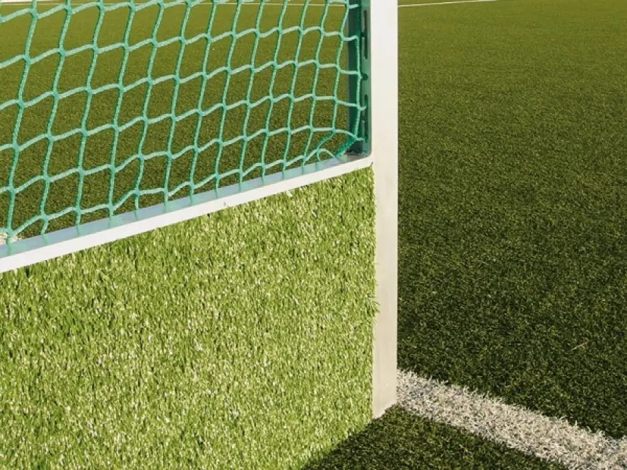 Feld-Hockeytore, Modell Competition, mit Kunstrasen