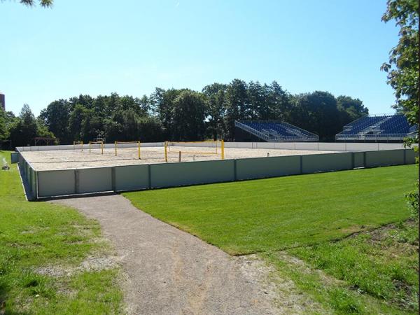 Soccer Court „Comfort Line Stahl“